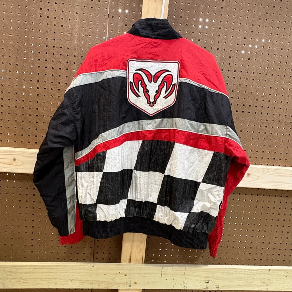 ITEM#53 Dodge motorsports, racing champion, apparel, vintage jacket size M
23x26